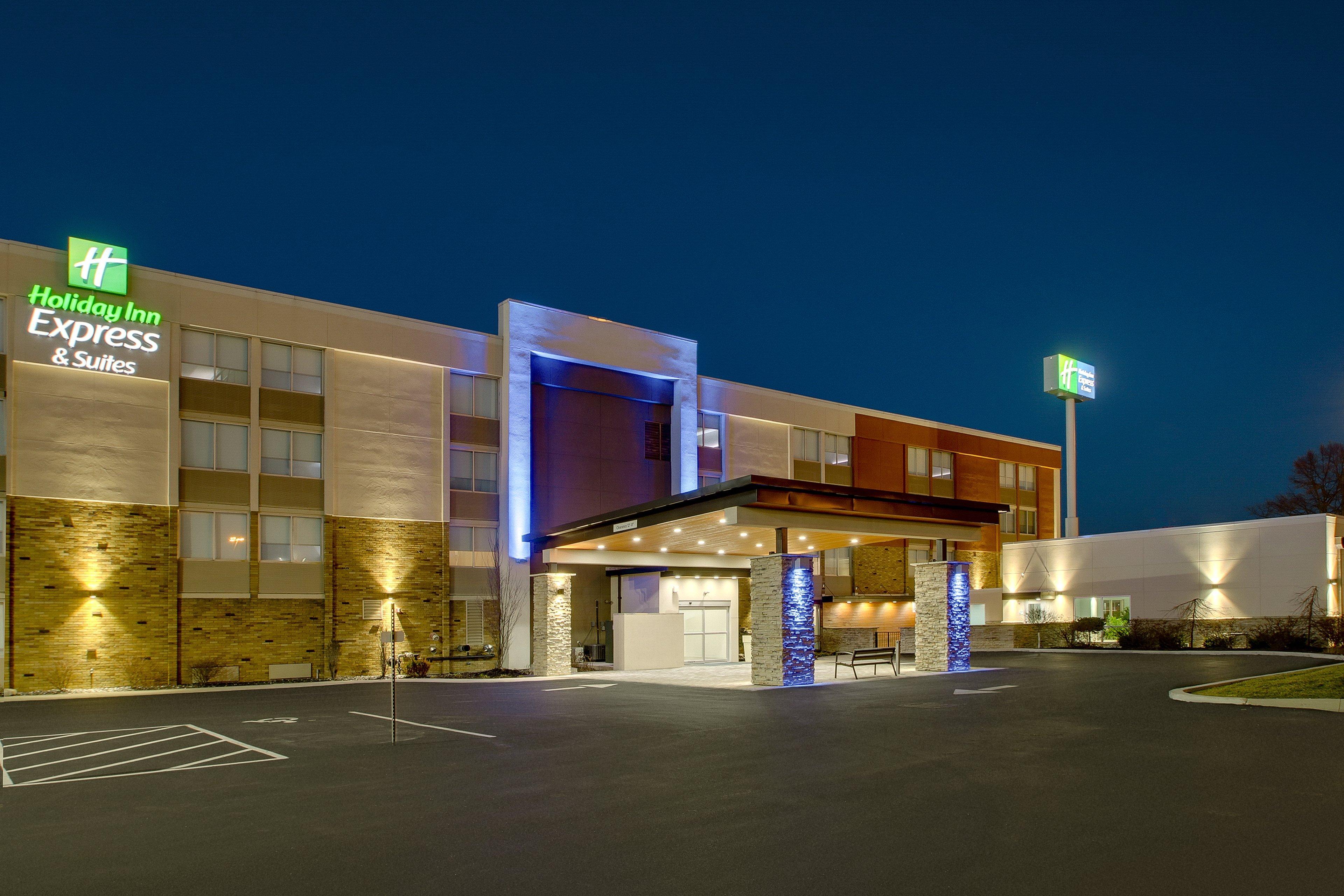 Holiday Inn Express & Suites Wapakoneta By Ihg Exterior foto